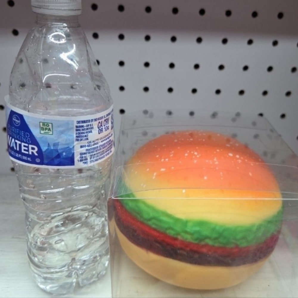 Hamburger Jumbo Squishy - Picture 4 of 4
